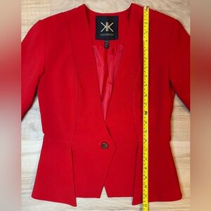Kardashian Kollection Red Blazer
